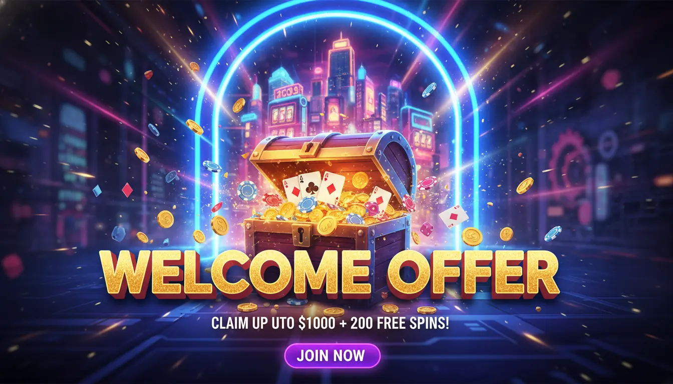 Welcome offer Ovo casino