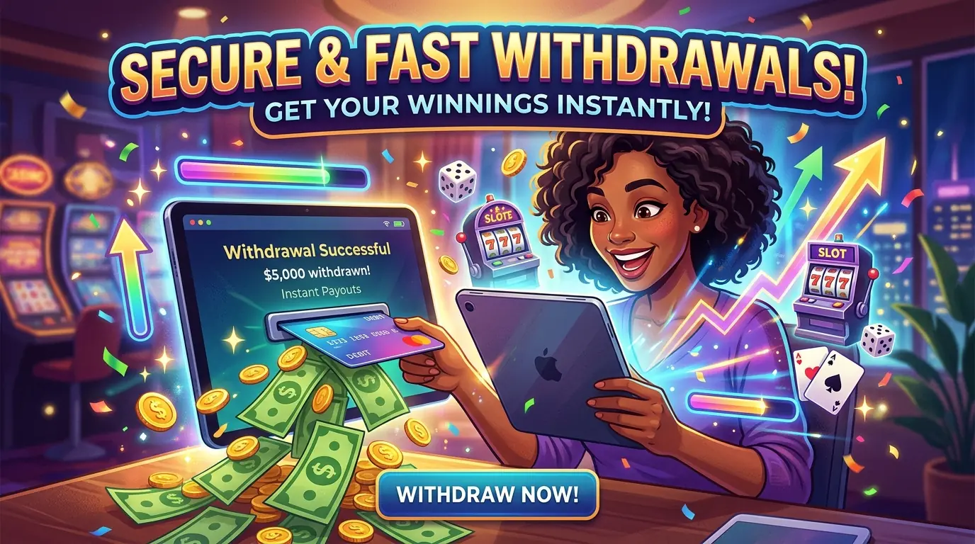 Uttag hos Ovo casino