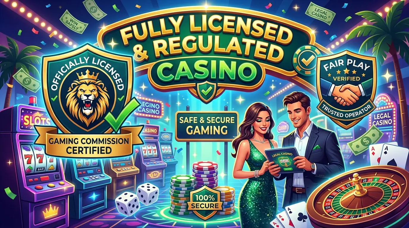 Är Ovo casino lagligt