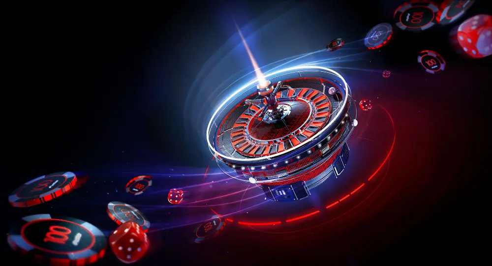 Ovo casino roulettebord
