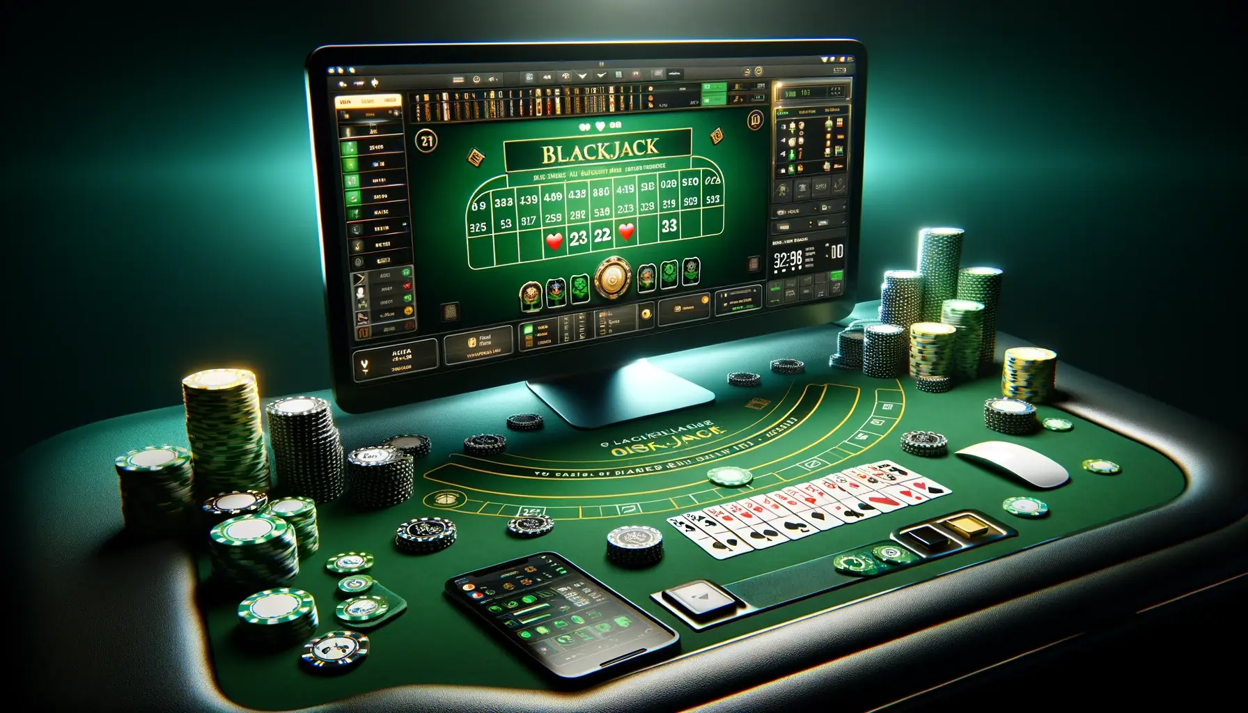 Ovo casino blackjack