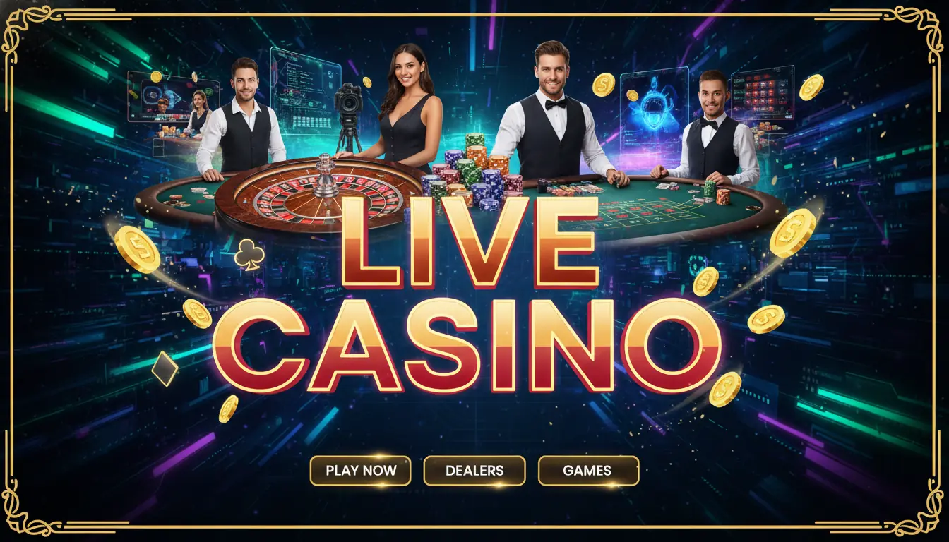 Spela live hos Ovo casino